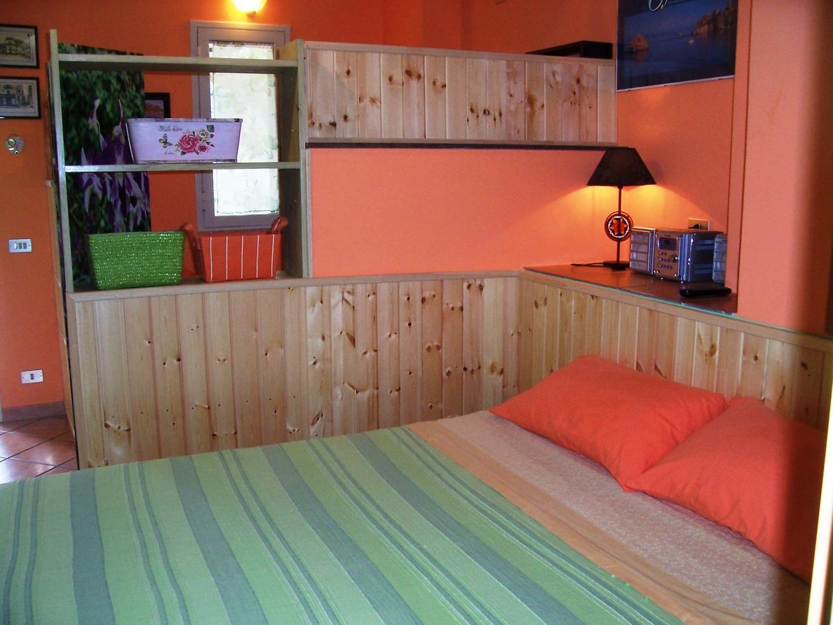 B&B Arcobaleno Cefalù Exteriör bild