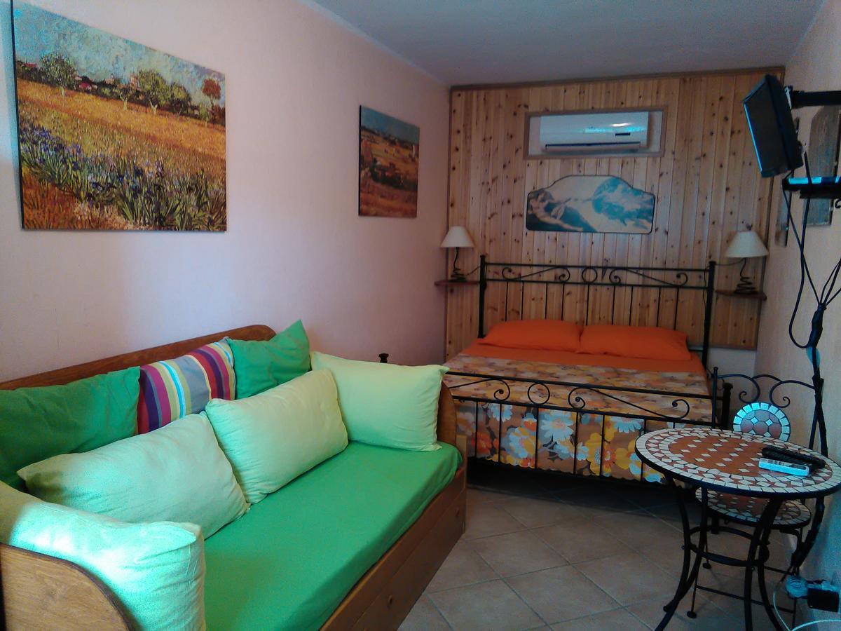 B&B Arcobaleno Cefalù Exteriör bild