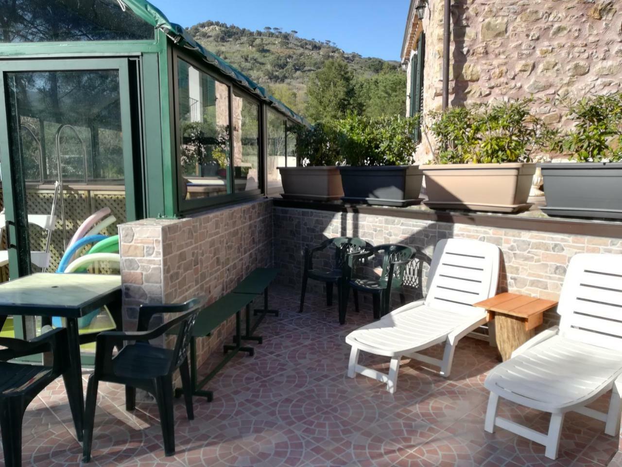 B&B Arcobaleno Cefalù Exteriör bild